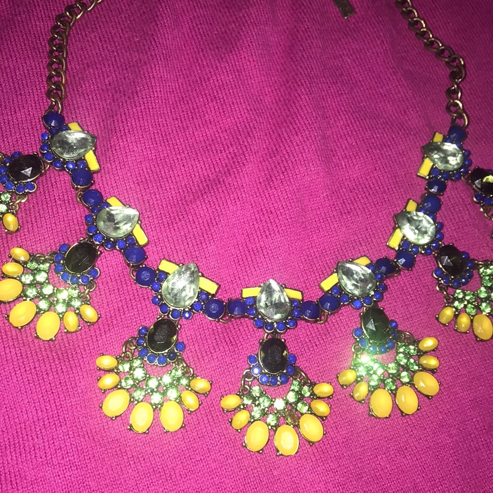 Statement necklace from Anthropologie